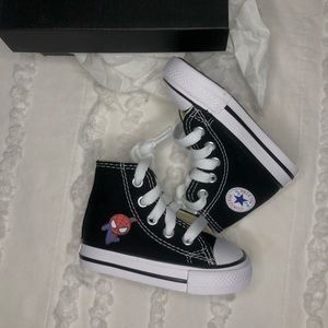 TODDLER Spider-Man Converse